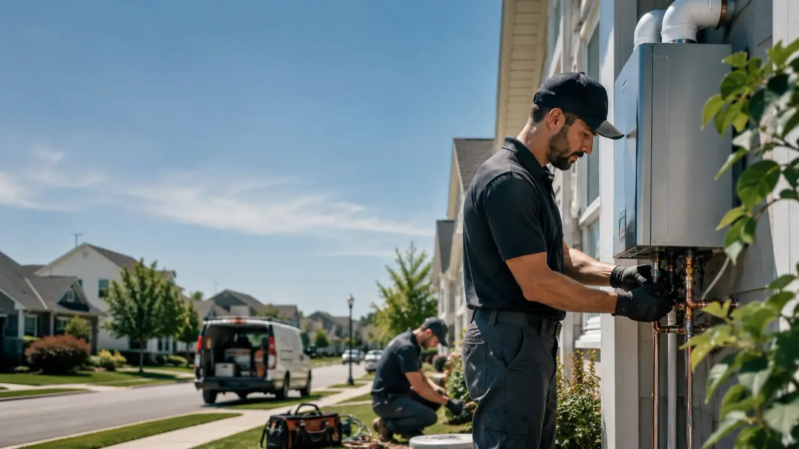 Tankless Water Heater Installation in Stoneboro, PA